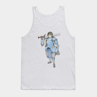 Sapphire Knight Tank Top